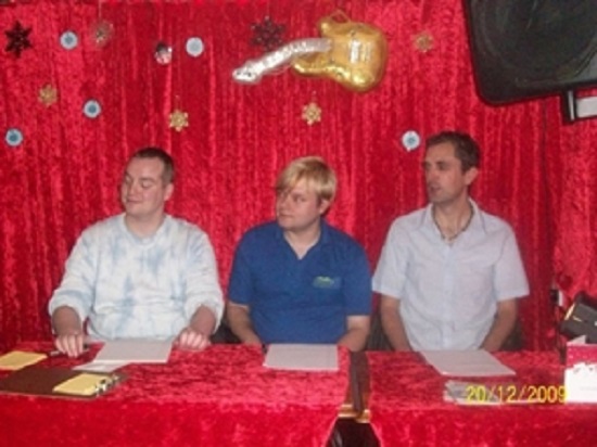 talent contest judge